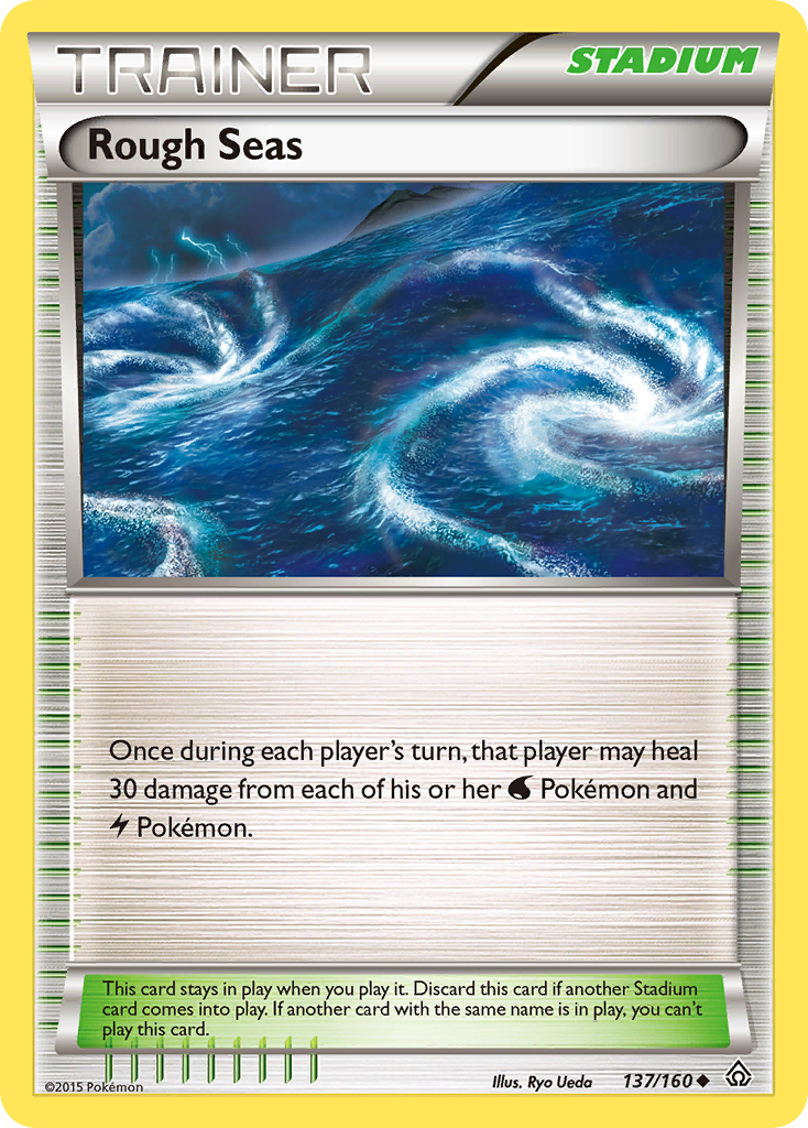 Rough Seas 137 / 160
