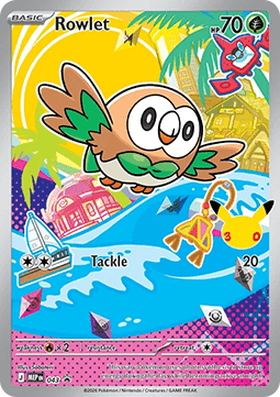 Rowlet 43