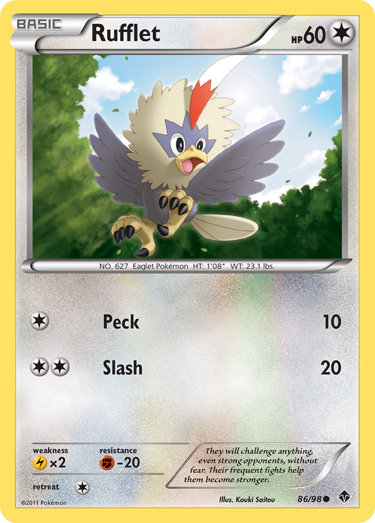 Rufflet 86 / 98