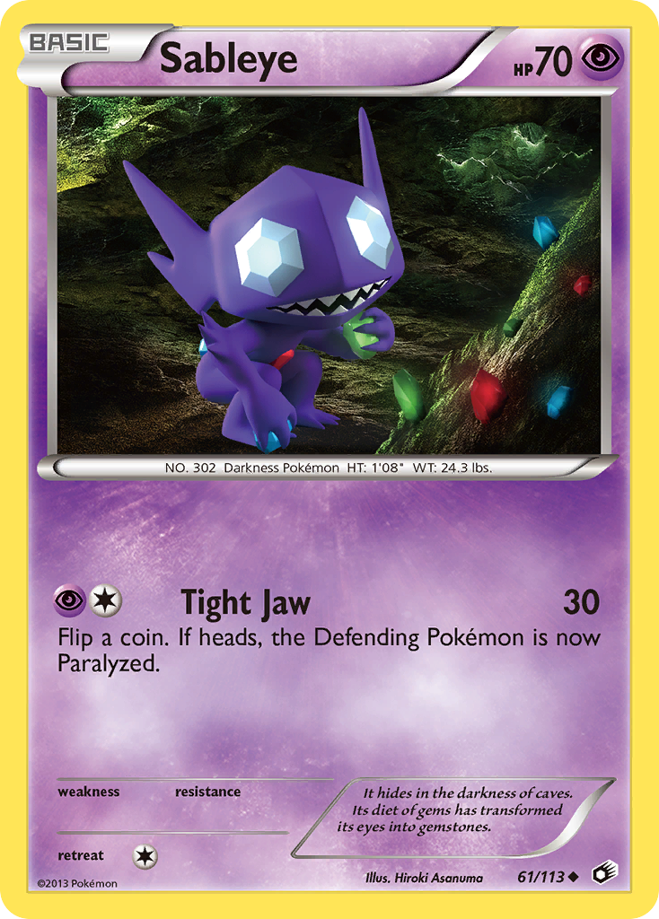 Sableye 61 / 113