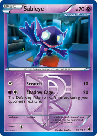Sableye 49 / 116