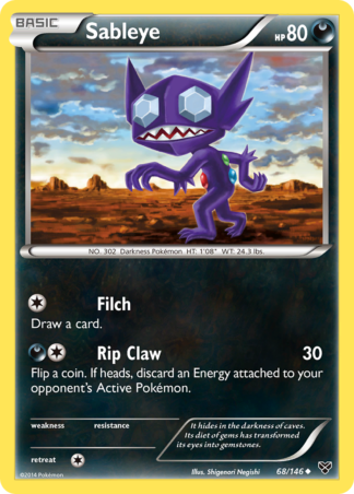 Sableye 68 / 146