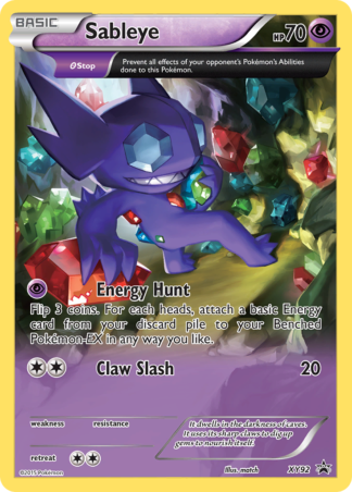 Sableye XY92 / 211