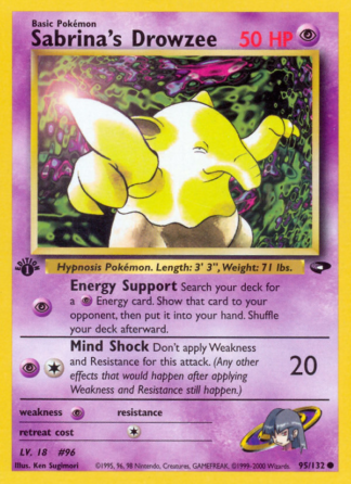 Sabrina's Drowzee 95 / 132