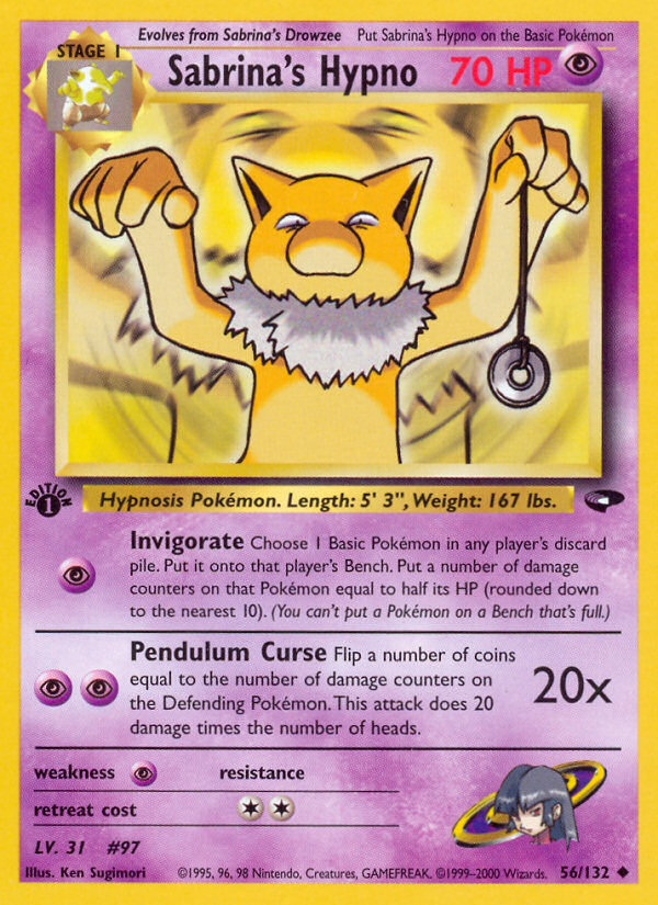 Sabrina's Hypno 56 / 132