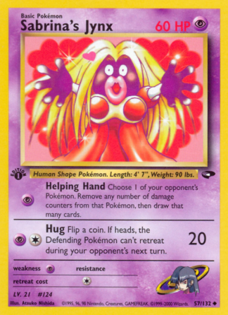 Sabrina's Jynx 57 / 132