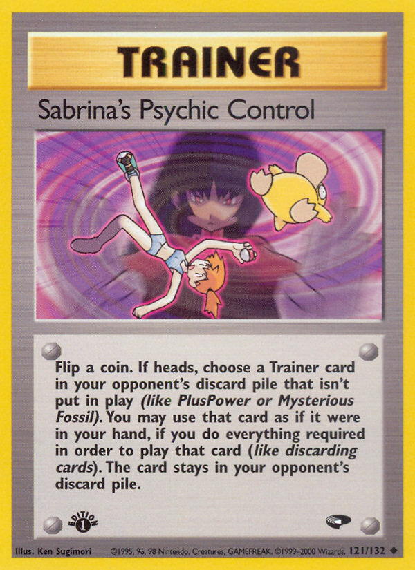 Sabrina's Psychic Control 121 / 132