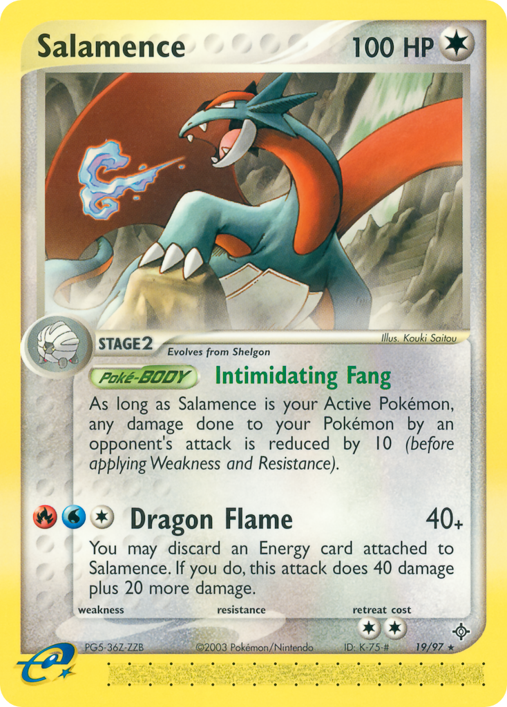Salamence 19 / 97