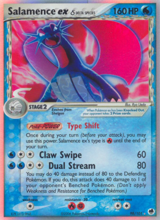 Salamence ex δ 98 / 101