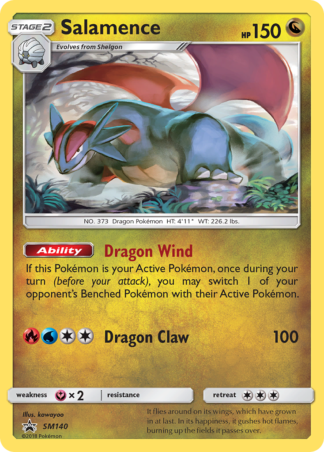 Salamence SM140 / 248