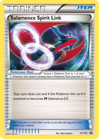 Salamence Spirit Link XY172 / 211