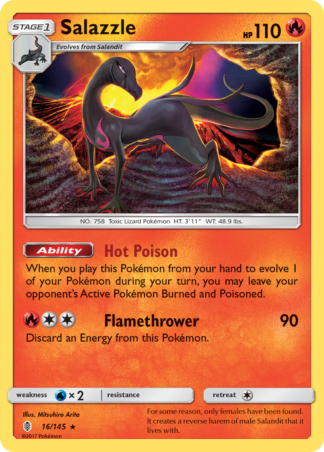 Salazzle 16 / 145