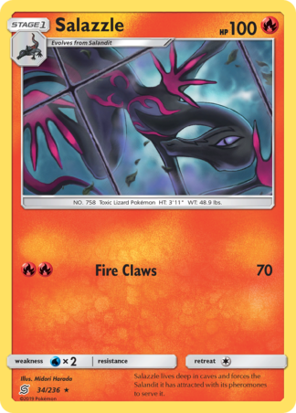 Salazzle 34 / 236