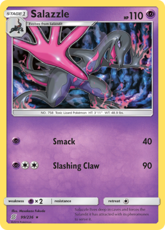 Salazzle 99 / 236