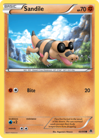 Sandile 60 / 98