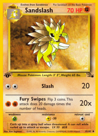 Sandslash 41 / 62