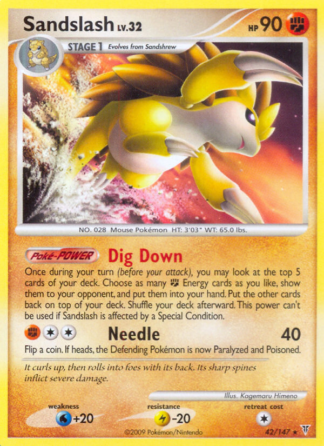 Sandslash 42 / 147