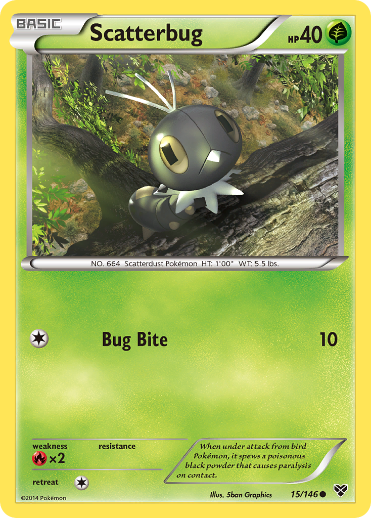 Scatterbug 15 / 146