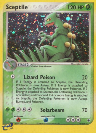 Sceptile 11 / 109