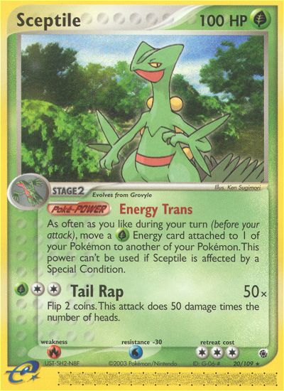 Sceptile 20 / 109