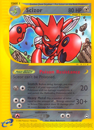 Scizor 32 / 147