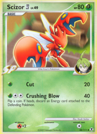 Scizor E4 48 / 111