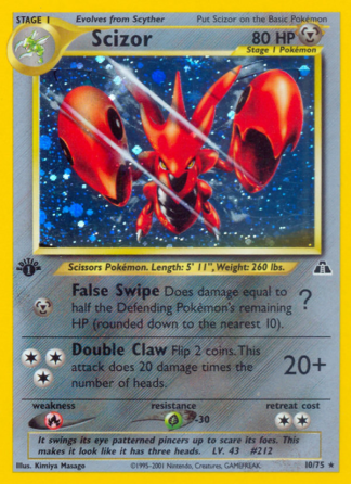 Scizor 10 / 75
