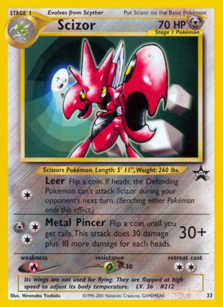 Scizor 33 / 53