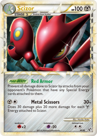 Scizor 84 / 90