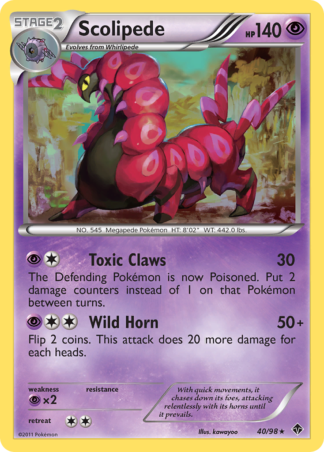 Scolipede 40 / 98