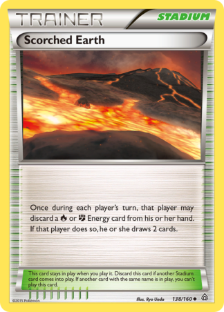 Scorched Earth 138 / 160