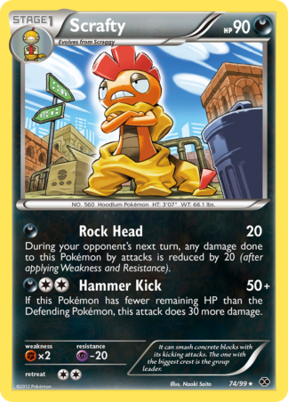 Scrafty 74 / 99