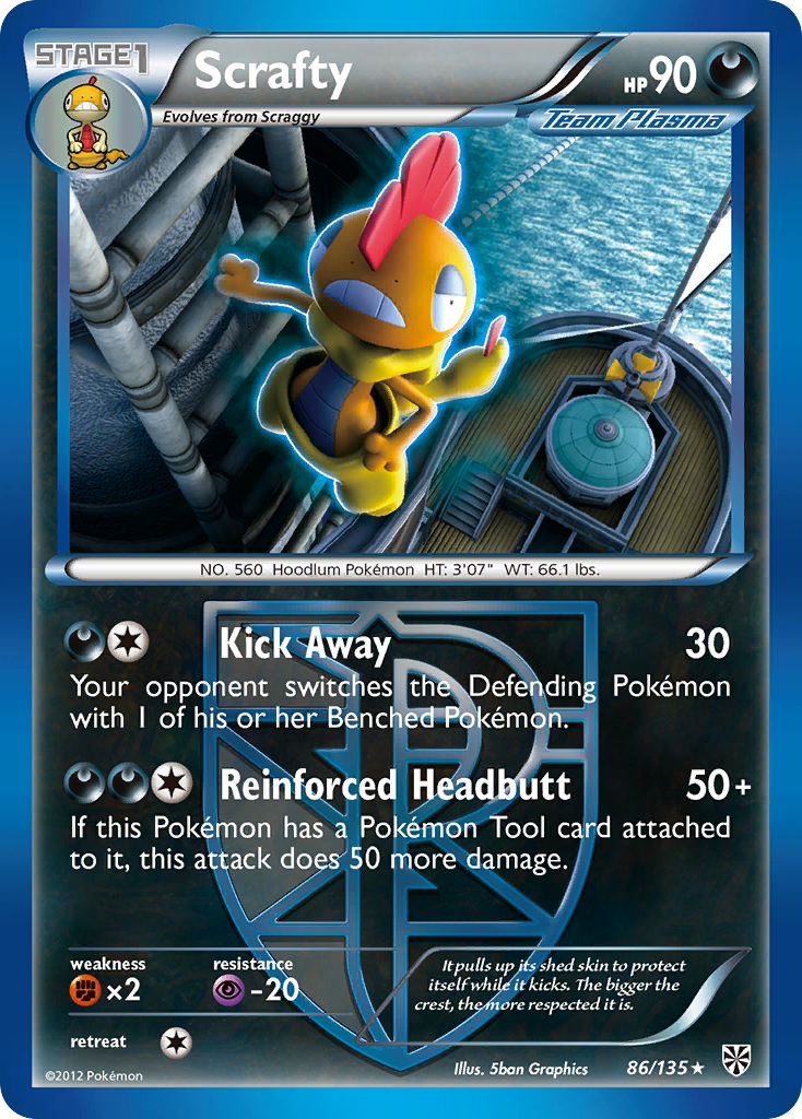 Scrafty 86 / 135