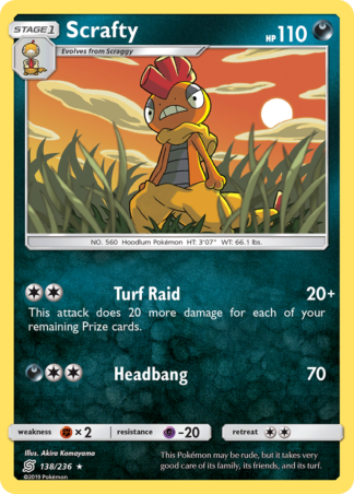 Scrafty 138 / 236