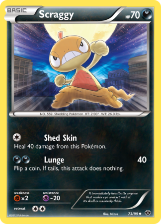 Scraggy 73 / 99