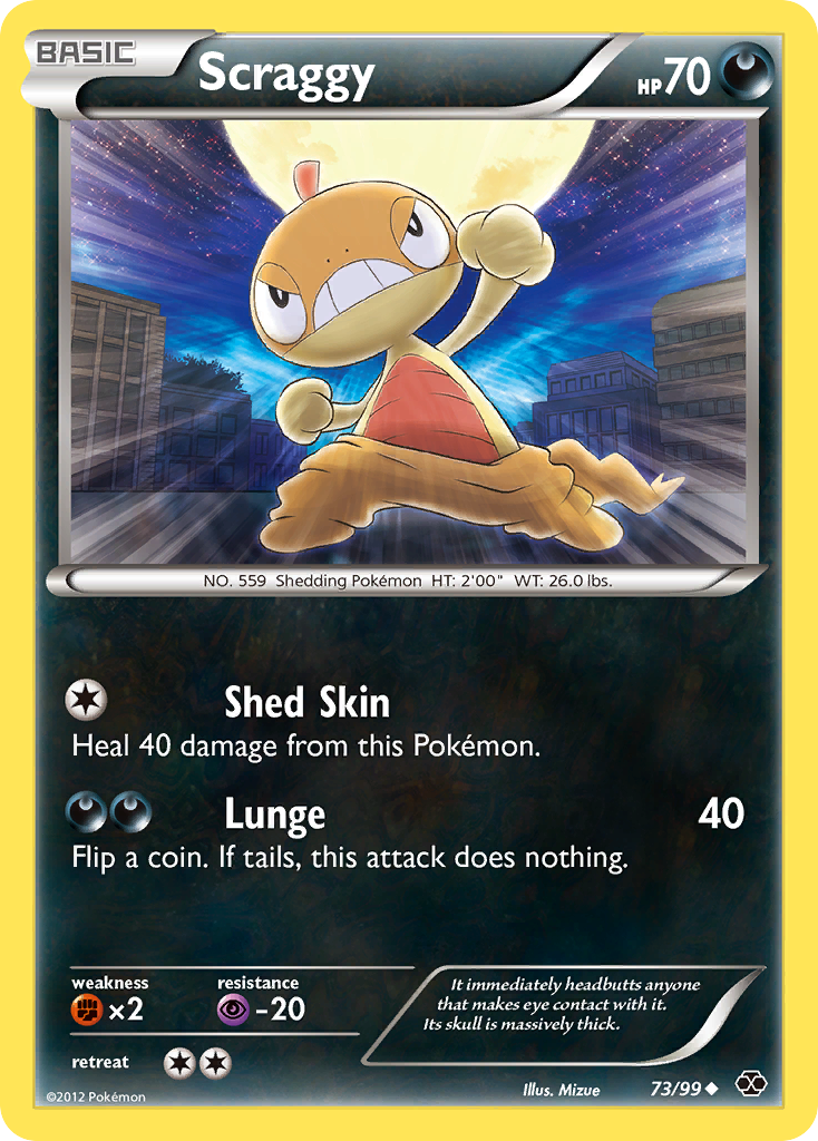 Scraggy 73 / 99