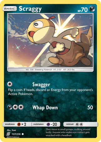 Scraggy 137 / 236