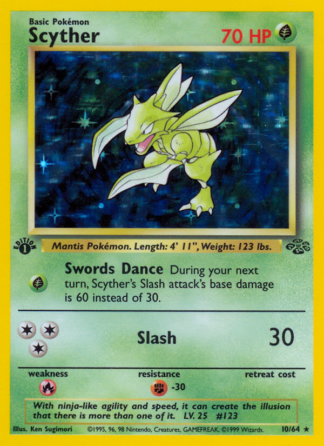 Scyther 10 / 64
