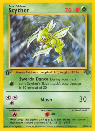 Scyther 26 / 64