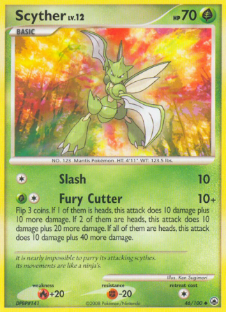 Scyther 46 / 100