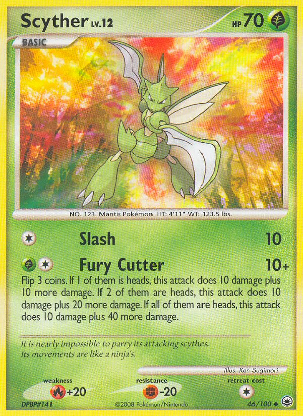 Scyther 46 / 100