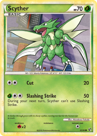 Scyther 65 / 90