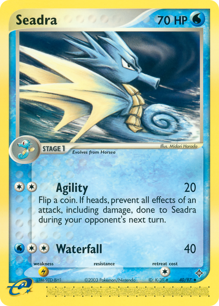 Seadra 40 / 97