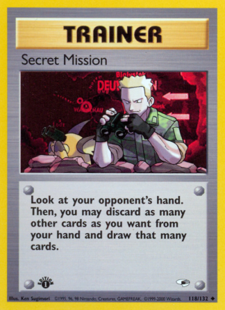 Secret Mission 118 / 132