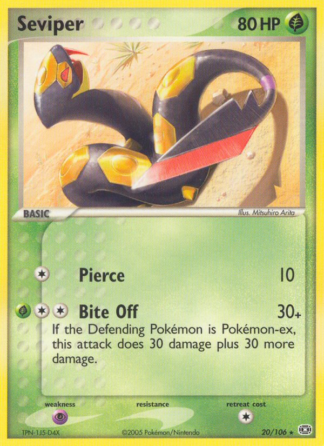 Seviper 20 / 106