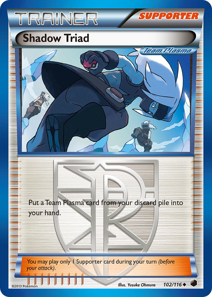 Shadow Triad 102 / 116