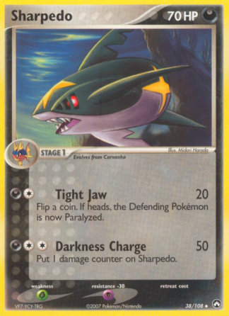 Sharpedo 38 / 108