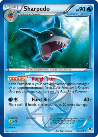 Sharpedo 33 / 135