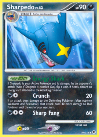 Sharpedo 49 / 111