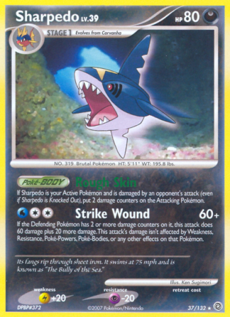 Sharpedo 37 / 132
